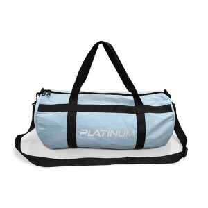 Platinum Sports GYM Bag Premium Quality Sky Melange