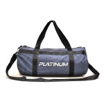 Platinum Sports GYM Bag Premium Quality Anthracite Melange