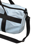 Platinum Sports GYM Bag Premium Quality Sky Melange