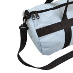 Platinum Sports GYM Bag Premium Quality Sky Melange