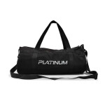 Platinum Sports GYM Bag Premium Quality Plane Black