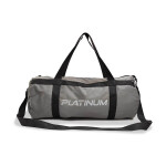 Platinum Sports GYM Bag Premium Quality Gray
