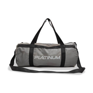 Platinum Sports GYM Bag Premium Quality Gray