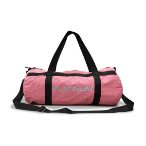 Platinum Sports GYM Bag Premium Quality Pink Melange