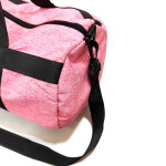Platinum Sports GYM Bag Premium Quality Pink Melange
