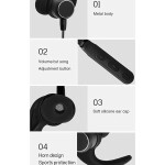 Wireless Extra Bass Platinum Sports Earphone