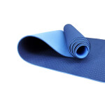 Anti-tear Eco-friendly TPE Double Layered Yoga Mat Platinum Sports