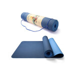 Anti-tear Eco-friendly TPE Double Layered Yoga Mat Platinum Sports