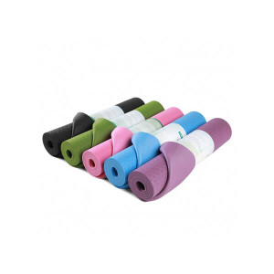 Super durable Platinum Sports Brand Single Sided TPE Yoga Mat