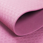 Super durable Platinum Sports Brand Single Sided TPE Yoga Mat