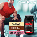 Creatine Protein 2 Kg Body Attack