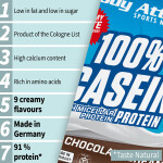 100% Casein Protein 900g