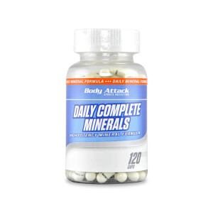 Daily Complete Minerals 120 Caps