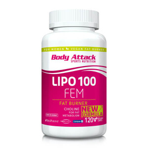 LIPO 100 FEM 120 CAPS