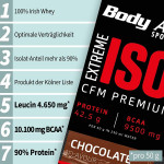 Extreme Iso Whey 500g