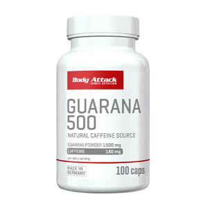 Guarana 500 (100 Caps) Platinum Sports