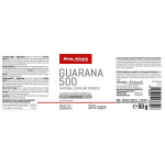 Guarana 500 (100 Caps) Platinum Sports