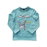 Platinum sports Kids winter clothing’s Set Sky Melange (Sweat shirt and sweat pant Boys)