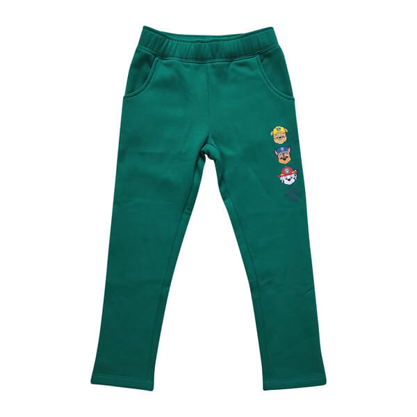 Platinum sports Kids winter clothing’s Set Emerald Green (Sweat shirt and sweat pant Boys)