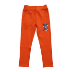Platinum sports Kids winter clothing’s Set Orange (Sweat shirt and sweat pant Boys)