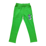 Platinum sports Kids winter clothing’s Set Neon Green (Sweat shirt and sweat pant Boys)