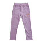 Platinum sports Kids winter clothing’s Set Lilac (Sweat shirt and sweat pant Girls)