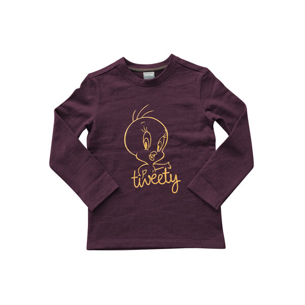 Platinum Sports Kids Winter Clothing’s Set Grape (Sweat shirt and sweat pant Girls)