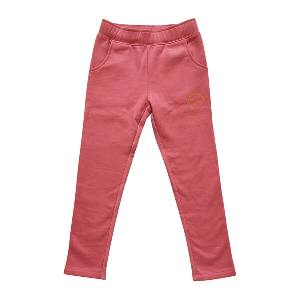 Platinum Sports Kids Winter Clothing’s Set Blush Pink (Sweat shirt and sweat pant Girls)