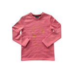 Platinum Sports Kids Winter Clothing’s Set Blush Pink (Sweat shirt and sweat pant Girls)