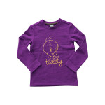 Platinum Sports Kids Winter Clothing’s Set Royal Purple (Sweat shirt and sweat pant Girls)