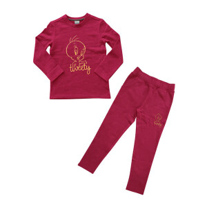 Platinum Sports Kids Winter Clothing’s Set Dark Jam (Sweat shirt and sweat pant Girls)