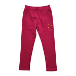 Platinum Sports Kids Winter Clothing’s Set Dark Magenta (Sweat shirt and sweat pant Girls)