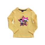 Platinum Sports Kids Winter Clothing’s Set Light Yellow (Sweat shirt and sweat pant Girls)