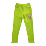 Platinum Sports Kids Winter Clothing’s Set Neon Green (Sweat shirt and sweat pant Girls)