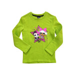 Platinum Sports Kids Winter Clothing’s Set Neon Green (Sweat shirt and sweat pant Girls)