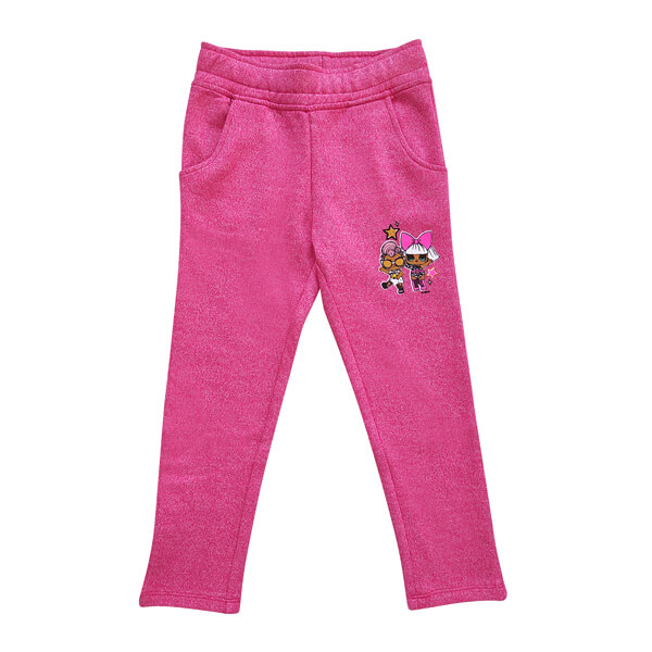Platinum Sports Kids Winter Clothing’s Set Hot Pink (Sweat shirt and sweat pant Girls)
