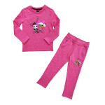 Platinum Sports Kids Winter Clothing’s Set Hot Pink (Sweat shirt and sweat pant Girls)