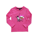 Platinum Sports Kids Winter Clothing’s Set Hot Pink (Sweat shirt and sweat pant Girls)