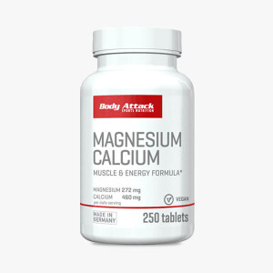 Magnesium Calcium 250 Tabs