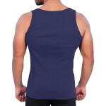 Men’s Ribbed Vest Platinum Sports