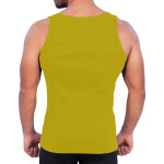Men’s Ribbed Vest Platinum Sports