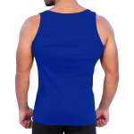 Men’s Ribbed Vest Platinum Sports