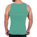 Men’s Ribbed Vest Platinum Sports