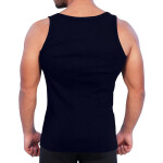 Men’s Ribbed Vest Platinum Sports
