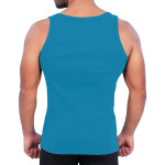 Men’s Ribbed Vest Platinum Sports