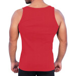 Men’s Ribbed Vest Platinum Sports