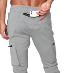 Premium GYM Cargo Jogger Pant Platinum Sports