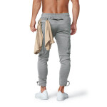 Premium GYM Cargo Jogger Pant Platinum Sports