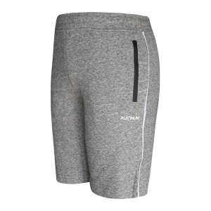 Men’s Sports Shorts Gray Melange