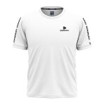 Men’s Regular Fit Sleeve Stripe T-Shirt Plain White